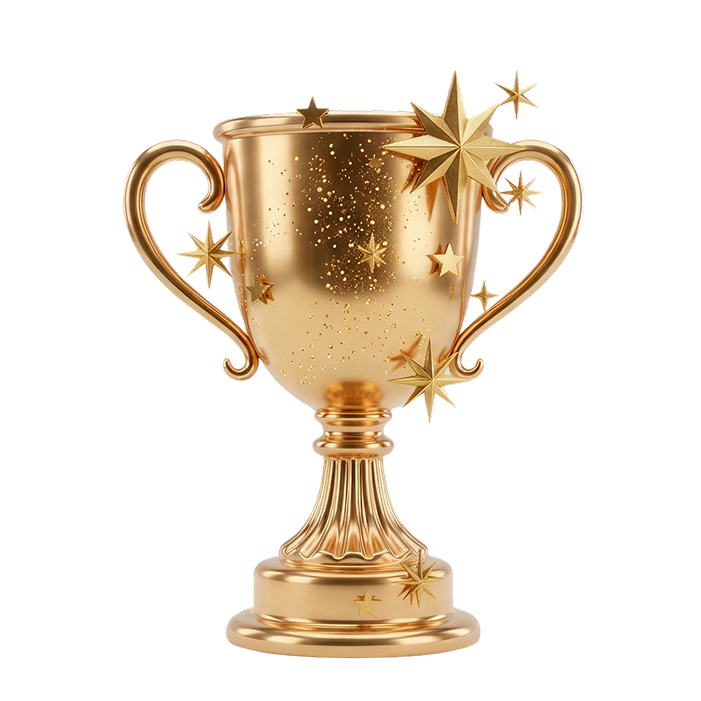 Goldener Pokal